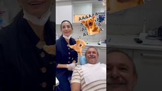 Canino não!! Dente canino! Dente!🤣