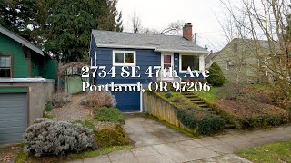 2734 SE 47th Ave - Video Walkthrough | Portland Oregon Real Estate