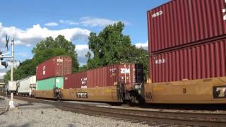 NS 9575 (GE C44-9W) lead NS V18
