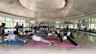 Path-Fit I Movement Competency Training Exercise Training Log (Week 2) 