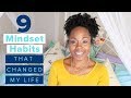 9 Mindset Habits That CHANGED MY LIFE  | College, Career Success, Self Care, Mental Health, Growth