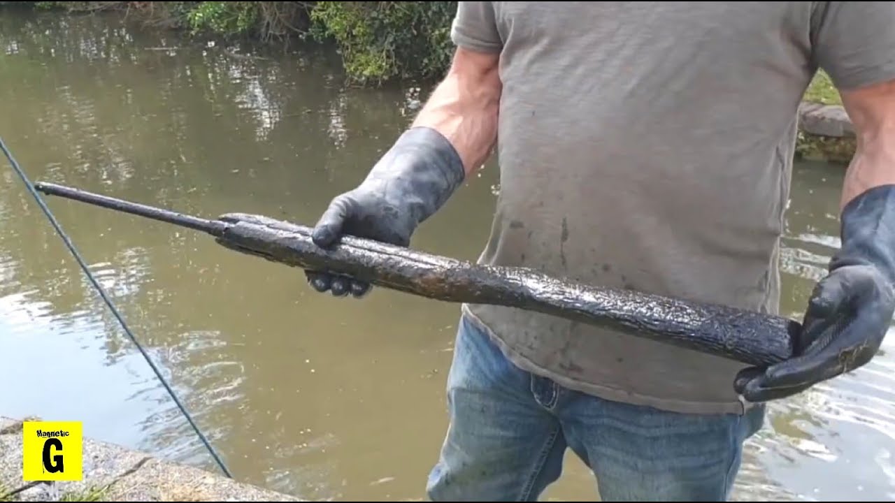 Wrecked Gun Found Fishing (Impressive Restoration) YouTube