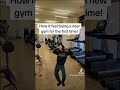 Trying out a new gym! #fitnessmotivation