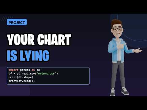 Your Chart Is Lying to You — Build a E-Commerce Analysis (Beginner, EDA) Python Project Tutorial