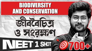 BIODIVERSITY AND CONSERVATION : ONE SHOT 