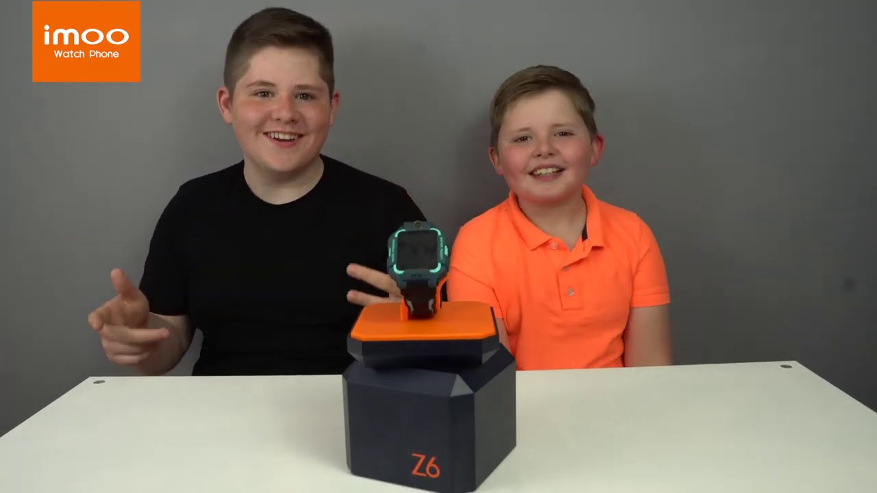 Introducing The Imoo Z6 kids Watch With Front & Rear Dual Camera