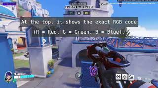 Famous RGB Cycle for Text and Effects - Overwatch Workshop Profile
