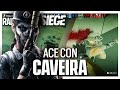 ACE con CAVEIRA y ACABO con 10 KILLS | Caramelo Rainbow Six Siege Gameplay Español