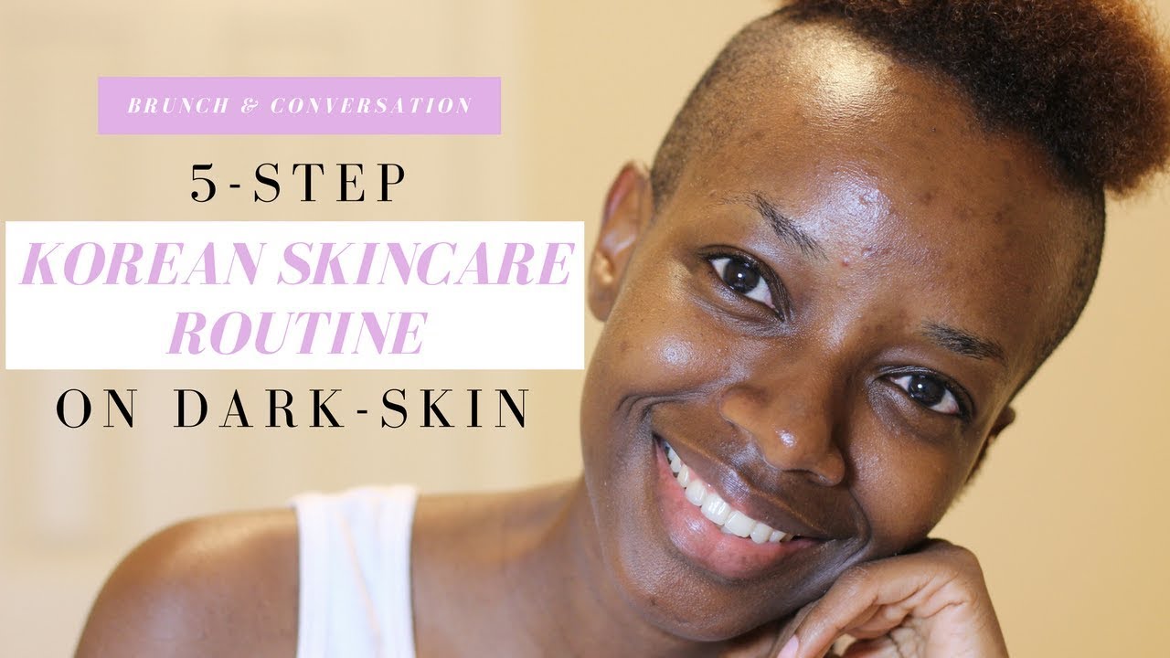 korean skincare for dark skin