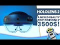 Microsoft HoloLens 2 AR Headset | What Can HoloLens Do?
