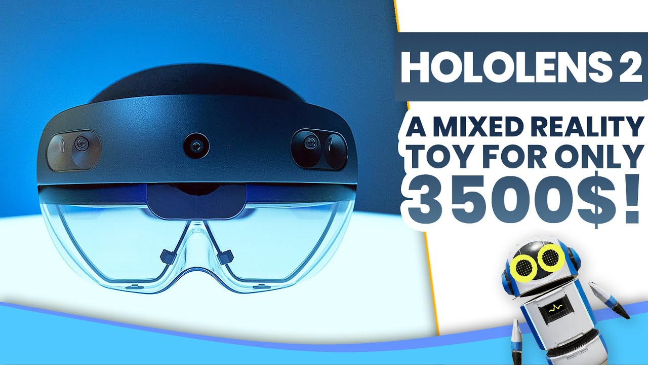 Microsoft HoloLens 2 AR Headset | What Can HoloLens Do? - YouTube