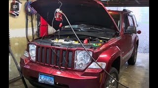 EVAP LEAK SMOKE TEST 2012 JEEP LIBERTY