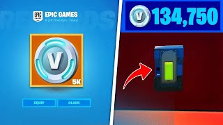 Ich teste VIRALE TIKTOK FORTNITE GLITCHES und bekomme.. (Gratis V-Bucks?)