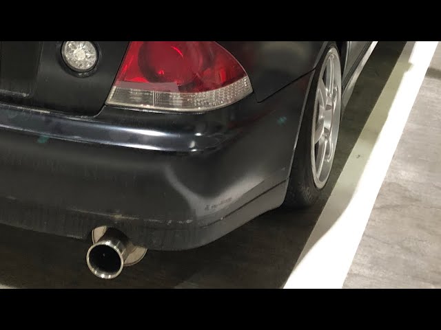 トラストマフラー。アルテッツァ - YouTube