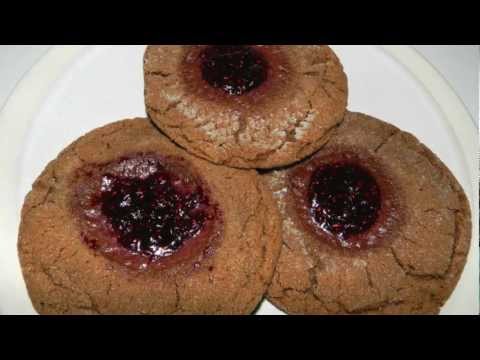 Peanut Butter & Jelly Cookies Recipe - Use your favorite jam too!