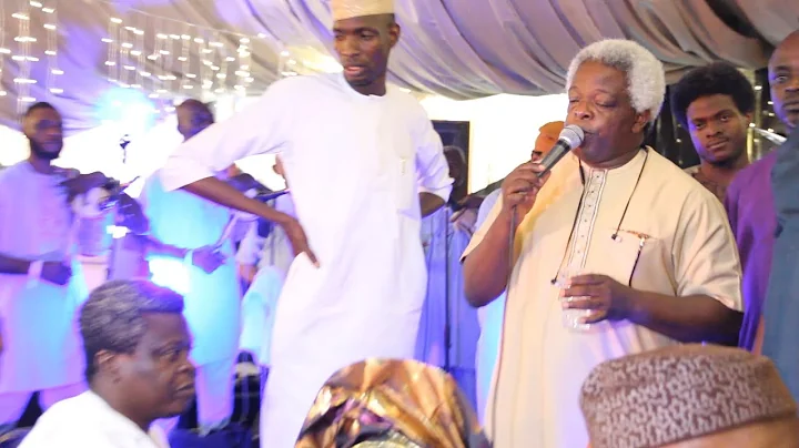 CHIEF EBENEZER OBEY'S SON, TOLU OBEY PERFORMS AT INSTALLATION OF CHIEF & CHIEF MRS ADEBUKOLA OLOPADE