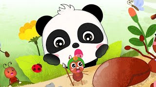 Little Panda's Insect World & Sports Champion - BabyBus Game screenshot 4