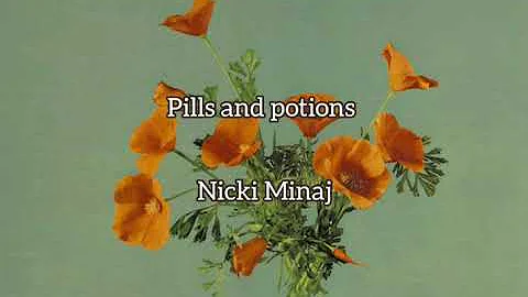 Pills and potions - Nicki Minaj [ Legendado/ Tradução ]