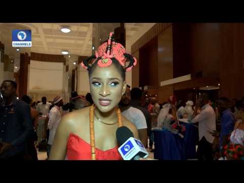 EN: Nollywood Stars Turn Out In Traditional Attires For 'AYAMMA' Premiere