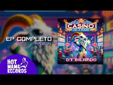 DT.Bilardo - CASINO - (EP Completo) - Amor X TT, Red Flag, Pancho, Efeteve