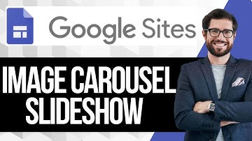 How to Add Image Carousel Slideshow in Google Sites