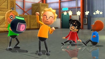 Wii Party U - Dojo Domination Play with Matt  (Advanced Difficulty)