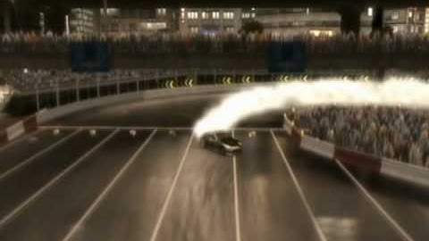 Racedriver GRID drifting against AI racers loQteaser