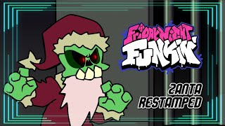 Zanta - Restamped | Fnf: The Holiday Mod [+ Flp]