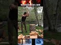 Clean split and crack