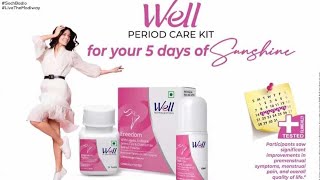Modicare We'll Freedom Period Care kit Demo - for your 5 days sunshine