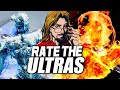 RATE THE ULTRAS - Killer Instinct 2013-2017