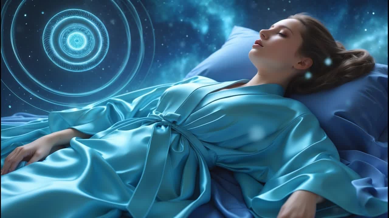 Музыка для глубокого сна | 432 Гц Альфа-волны • Восстановление тела • Вывод токсинов