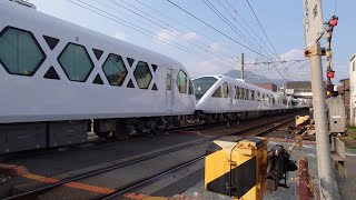 山陽本線 東武鉄道N100系 スペーシアX 甲種輸送撮影