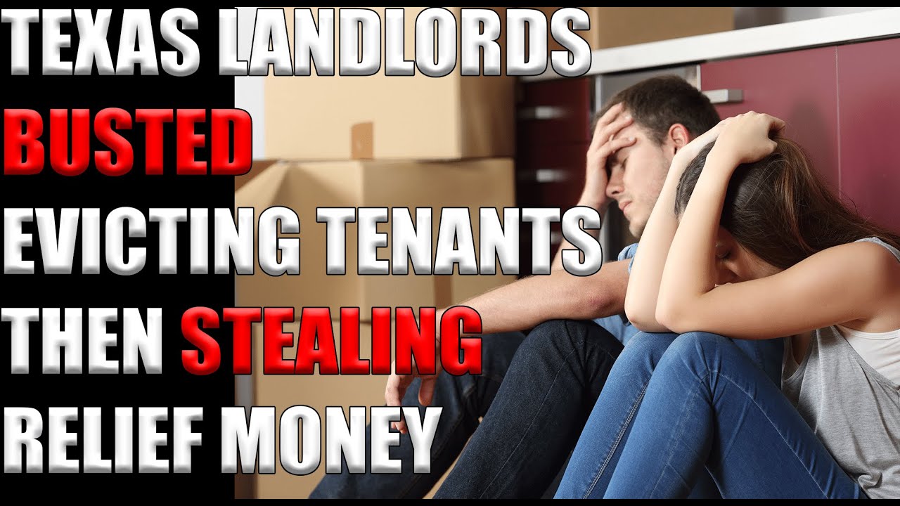 Texas Landlords BUSTED Evicting Tenants After Cashing Their Relief
