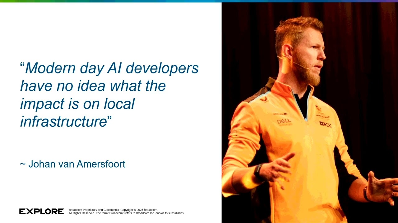 Практические уроки оптимизации VMware Cloud Foundation для локальных рабочих нагрузок ИИ [INVB130...