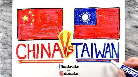 China Taiwan Conflict Explained 2024 | What is happening with China and Taiwan? China VS Taiwan