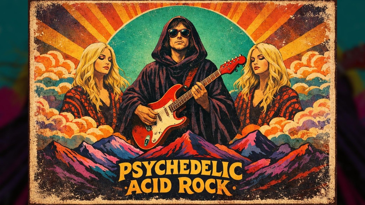 The ECLIPSE | Psychedelic Acid Rock Mix