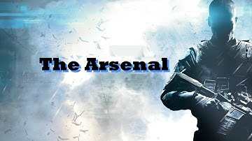 The Arsenal- MTAR Loadout for Black Ops 2