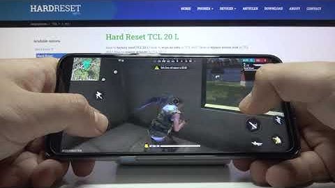 Garena Free Fire Gameplay on TCL 20 L – Check Out Performance Test