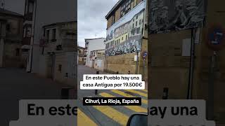 En este Pueblo hay una casa Antigua por 19.500€, Cihuri, La Rioja, España