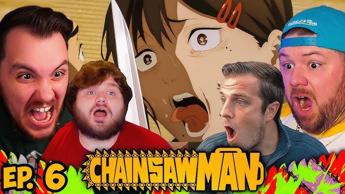 The Horniest of Episodes  Chainsaw Man - Episode 5 - Gun Devil 