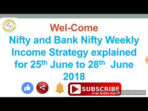 Nifty and Banknifty Weekly Income Strategy and Technical Overview and Positional Trades