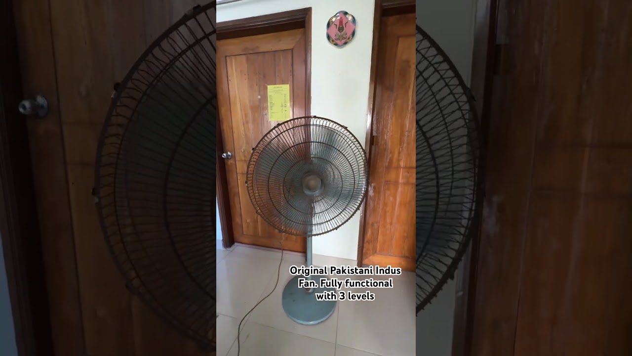 Original Pakistani Indus Fan