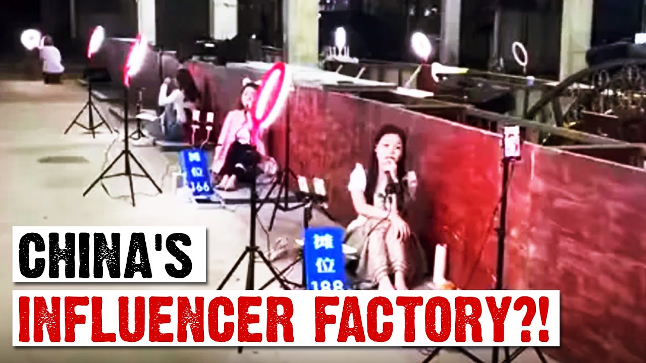 Темная сторона китайских фабрик влияния
