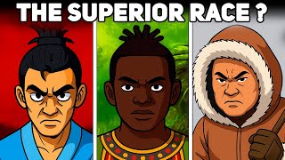 Why Being White is Better? The 5 Races and Their Evolutionary Advantages