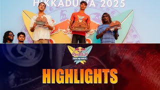Highlights – Red Bull Ride My Wave 2025