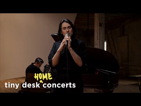 Joseph Keckler: Tiny Desk (Home) Concert