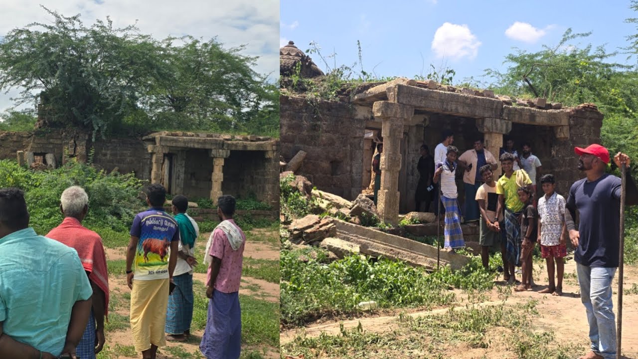🙏📿😱🐍ஐந்து தலை நாகம் இருக்குற ஒரே கோவில்.. நேரம் இருந்தால் பாருங்கள், கோவில் மீட்டு எடுத்த காணொளி..