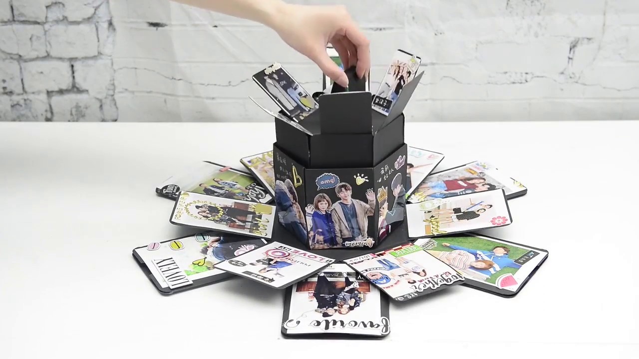 Gift Box DIY (Tower) YouTube