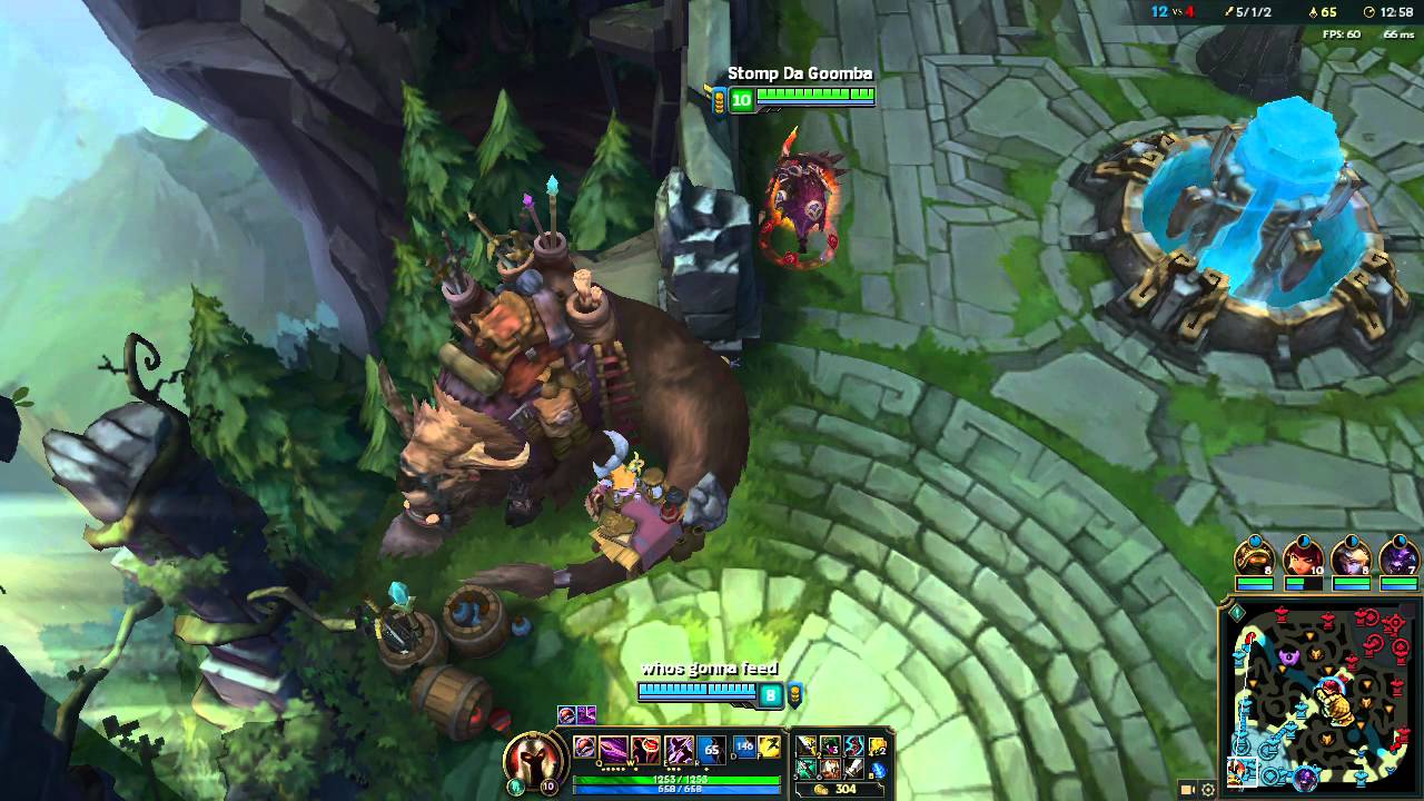 Ranked Diamond Top - Pantheon Vs. Darius